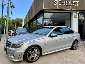 Mercedes-benz Clase C 6.3 C63 Amg 457cv