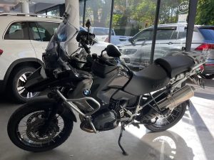 Bmw R1200 Gs Triple Black