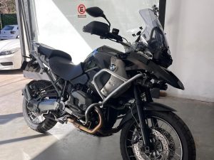 Bmw R1200 Gs Triple Black