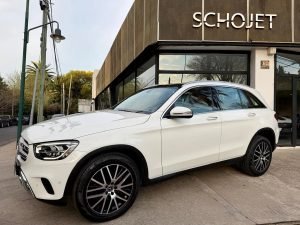 Mercedes-benz Clase Glc 2.0 Glc300 4matic Offroad At